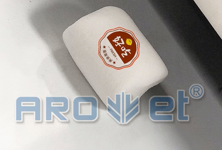 恒峰g22S-2彩色喷墨设备在棉花糖上喷印个性图案